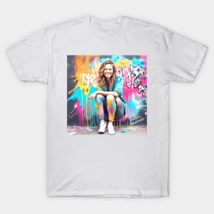 Smiling Artist T-Shirt